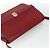 Bolsa de Ombro Christian Dior em Couro Vermelho Dourado Auth BAZ634 - vista 6
