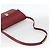 Bolsa de Ombro Christian Dior em Couro Vermelho Dourado Auth BAZ634 - vista 7