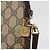 Gucci Borsa a Spalla GG Supreme PVC Beige Oro Auth ka3822 D'oro - vista 14