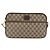 Gucci Borsa a Spalla GG Supreme PVC Beige Oro Auth ka3822 D'oro - vista 2