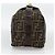 FENDI Zucca Canvas Handtasche braun schwarz Auth bs34216 - Ansicht 4