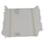 Hermès HERMES Hand Towel Cotton White Auth 174173A  - view 2
