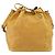 Noe LOUIS VUITTON Borsa a Spalla Petit Noé Epi Gialla M44109 LV Auth YKZ986 Giallo - vista 13