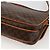Céline Borsa a spalla circolare in tela Macadam CELINE in pelle PVC marrone oro Auth YKZ1117 - vista 12