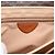 Céline Borsa a spalla circolare in tela Macadam CELINE in pelle PVC marrone oro Auth YKZ1117 - vista 15