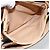 Céline Borsa a spalla circolare in tela Macadam CELINE in pelle PVC marrone oro Auth YKZ1117 - vista 16