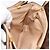 Céline Borsa a spalla circolare in tela Macadam CELINE in pelle PVC marrone oro Auth YKZ1117 - vista 18