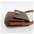 Céline Borsa a spalla circolare in tela Macadam CELINE in pelle PVC marrone oro Auth YKZ1117 - vista 5
