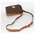 Céline Borsa a spalla circolare in tela Macadam CELINE in pelle PVC marrone oro Auth YKZ1117 - vista 7