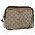 Gucci Borsa a Spalla GG Supreme PVC Beige Oro 97 02 068 Auth YKZ783 D'oro