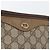 Gucci Borsa a Spalla GG Supreme PVC Beige Oro 97 02 068 Auth YKZ783 D'oro - vista 15