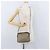 Gucci Borsa a Spalla GG Supreme PVC Beige Oro 97 02 068 Auth YKZ783 D'oro - vista 21