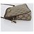 Gucci Borsa a Spalla GG Supreme PVC Beige Oro 97 02 068 Auth YKZ783 D'oro - vista 5