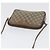 Gucci Borsa a Spalla GG Supreme PVC Beige Oro 97 02 068 Auth YKZ783 D'oro - vista 6