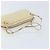 PRADA Borsa a mano in nylon beige oro Auth YKZ516 D'oro - vista 7