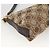 Bolso de Hombro Gancini de Nylon Marrón Dorado Salvatore Ferragamo Auth YKZ614 Castaño - vista 11