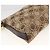 Bolso de Hombro Gancini de Nylon Marrón Dorado Salvatore Ferragamo Auth YKZ614 Castaño - vista 13