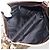 Bolso de Hombro Gancini de Nylon Marrón Dorado Salvatore Ferragamo Auth YKZ614 Castaño - vista 16