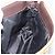 Bolso de Hombro Gancini de Nylon Marrón Dorado Salvatore Ferragamo Auth YKZ614 Castaño - vista 18