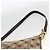 Bolso de Hombro Gancini de Nylon Marrón Dorado Salvatore Ferragamo Auth YKZ614 Castaño - vista 8
