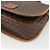 Céline Borsa a Spalla in Tela Macadam CELINE in Pelle PVC Marrone Oro Auth ka3828 D'oro - vista 10