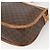 Céline Borsa a Spalla in Tela Macadam CELINE in Pelle PVC Marrone Oro Auth ka3828 D'oro - vista 12
