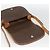 Céline Borsa a Spalla in Tela Macadam CELINE in Pelle PVC Marrone Oro Auth ka3828 D'oro - vista 15