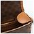 Céline Borsa a Spalla in Tela Macadam CELINE in Pelle PVC Marrone Oro Auth ka3828 D'oro - vista 17