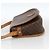 Céline Borsa a Spalla in Tela Macadam CELINE in Pelle PVC Marrone Oro Auth ka3828 D'oro - vista 4