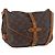 LOUIS VUITTON Borsa a Spalla Monogram Saumur 30 M42256 LV Auth AMZ352 Monogramma