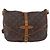 LOUIS VUITTON Borsa a Spalla Monogram Saumur 30 M42256 LV Auth AMZ352 Monogramma - vista 13