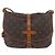 LOUIS VUITTON Borsa a Spalla Monogram Saumur 30 M42256 LV Auth AMZ352 Monogramma - vista 2