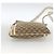 Borsa a Spalla Gucci GG Canvas Sherry Line Beige Oro 144888 Auth AMZ009 D'oro - vista 10