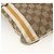 Borsa a Spalla Gucci GG Canvas Sherry Line Beige Oro 144888 Auth AMZ009 D'oro - vista 14