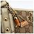 Borsa a Spalla Gucci GG Canvas Sherry Line Beige Oro 144888 Auth AMZ009 D'oro - vista 15