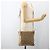 Borsa a Spalla Gucci GG Canvas Sherry Line Beige Oro 144888 Auth AMZ009 D'oro - vista 23