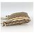 Borsa a Spalla Gucci GG Canvas Sherry Line Beige Oro 144888 Auth AMZ009 D'oro - vista 4