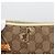 Borsa a Spalla Gucci GG Canvas Sherry Line Beige Oro 144888 Auth AMZ009 D'oro - vista 7