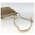 Borsa a Spalla Gucci GG Canvas Sherry Line Beige Oro 144888 Auth AMZ009 D'oro - vista 8