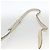 Borsa a Spalla Gucci GG Canvas Sherry Line Beige Oro 144888 Auth AMZ009 D'oro - vista 9