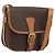 Céline Borsa a spalla in tela Macadam CELINE in pelle PVC marrone oro Auth bs34376 D'oro