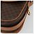 Céline Borsa a spalla in tela Macadam CELINE in pelle PVC marrone oro Auth bs34376 D'oro - vista 10