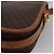 Céline Borsa a spalla in tela Macadam CELINE in pelle PVC marrone oro Auth bs34376 D'oro - vista 12