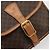 Céline Borsa a spalla in tela Macadam CELINE in pelle PVC marrone oro Auth bs34376 D'oro - vista 14