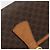Céline Borsa a spalla in tela Macadam CELINE in pelle PVC marrone oro Auth bs34376 D'oro - vista 15
