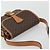 Céline Borsa a spalla in tela Macadam CELINE in pelle PVC marrone oro Auth bs34376 D'oro - vista 6