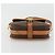 Céline Borsa a spalla in tela Macadam CELINE in pelle PVC marrone oro Auth bs34376 D'oro - vista 9