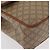 Céline Borsa a mano in tela Macadam CELINE PVC Beige Oro Auth hk3675 D'oro - vista 10