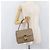 Céline Borsa a mano in tela Macadam CELINE PVC Beige Oro Auth hk3675 D'oro - vista 24