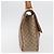 Céline Borsa a mano in tela Macadam CELINE PVC Beige Oro Auth hk3675 D'oro - vista 5